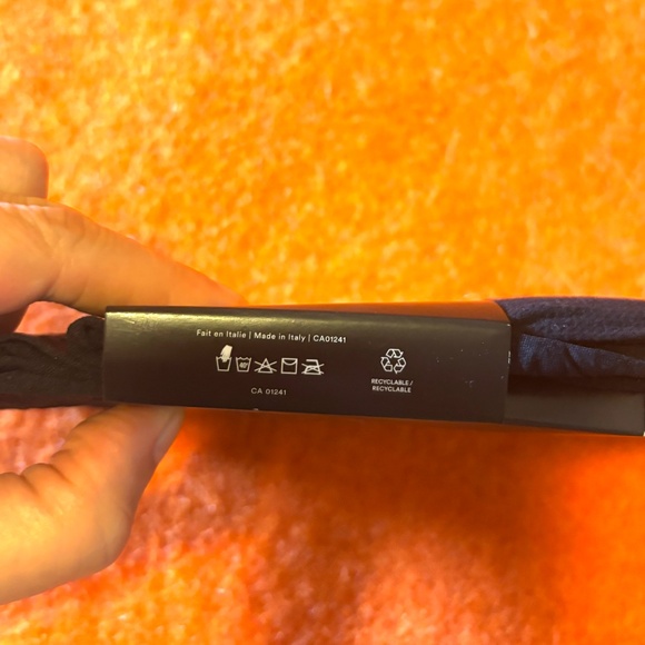 Black leopard print sheer tights pantyhose made in Italy NWT - Picture 8 of 8